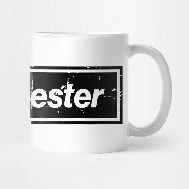 The Mancunian Indie Music Manchester Black by Butter Creative